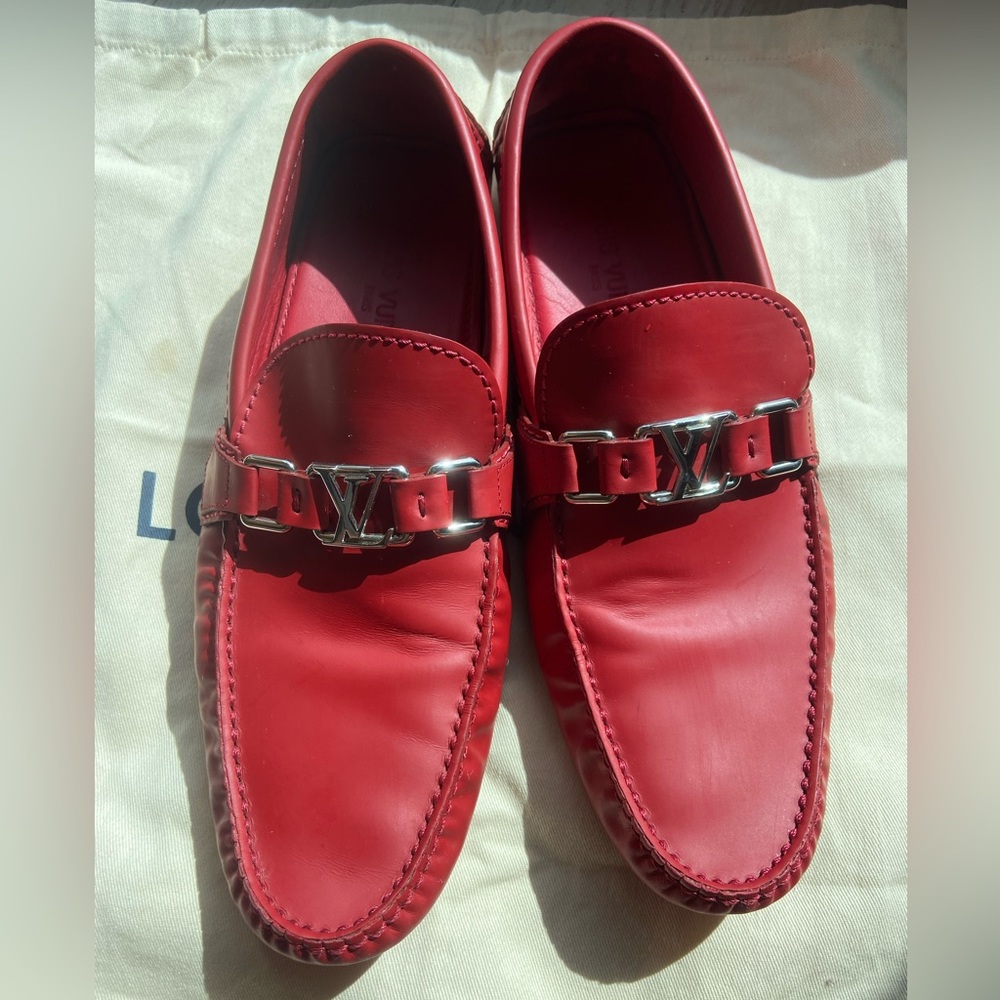 Louis Vuitton Monte Carlo loafers